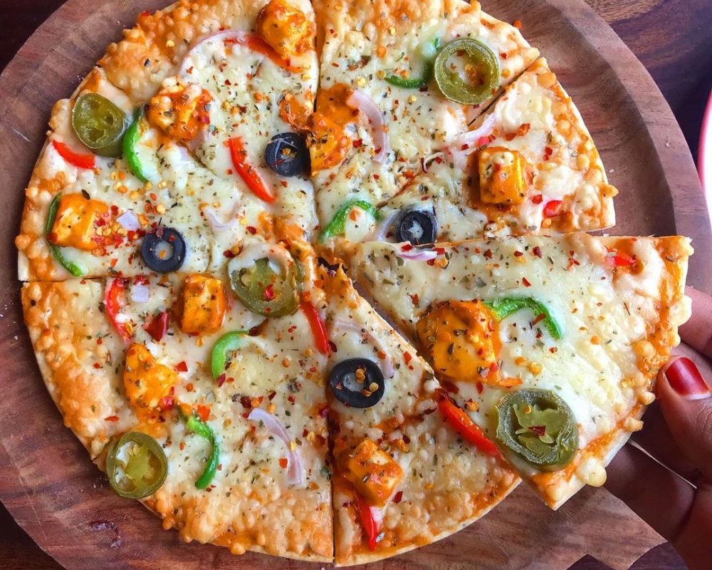 Tanduri pizza